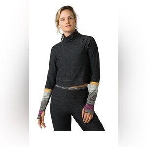 PrAna Womens Zandra Funnel Neck Top